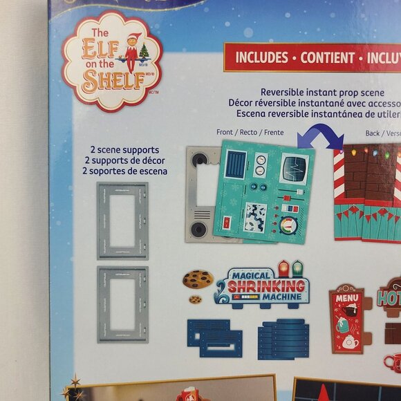 Elf on the Shelf 2-in-1 Insta-Moment Polar Props Hot Cocoa Shrinking Machine - Picture 5 of 9